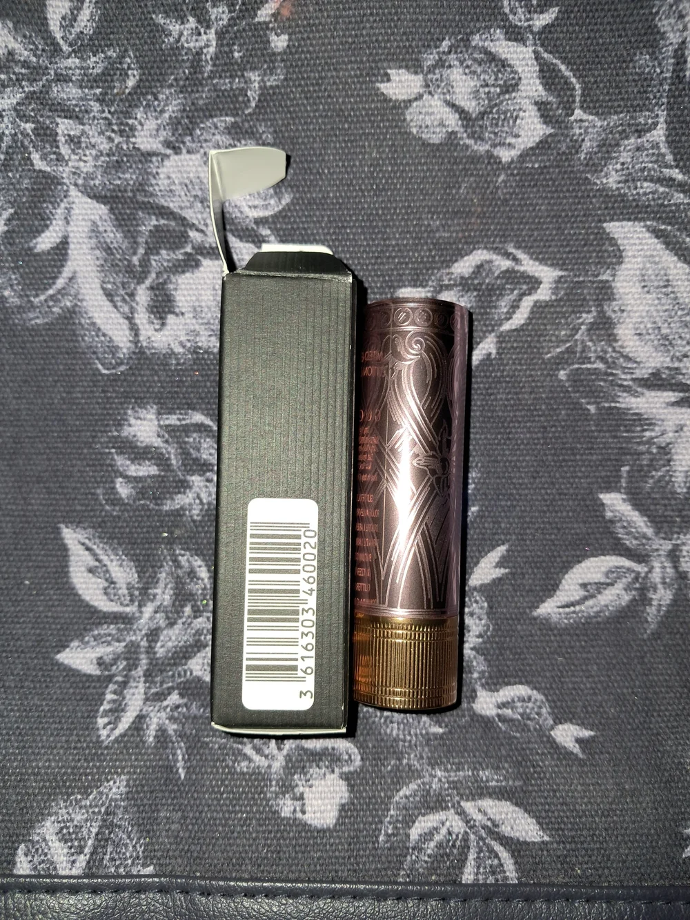Gucci Lunaison Limited Edition Lipstick with Ornate Metallic Case